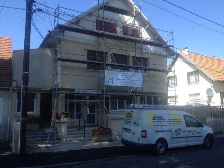 Travaux de ravalement de façade Saint-Michel-sur-Orge