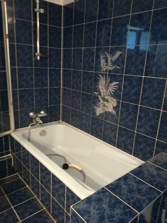 Ancienne baignoire