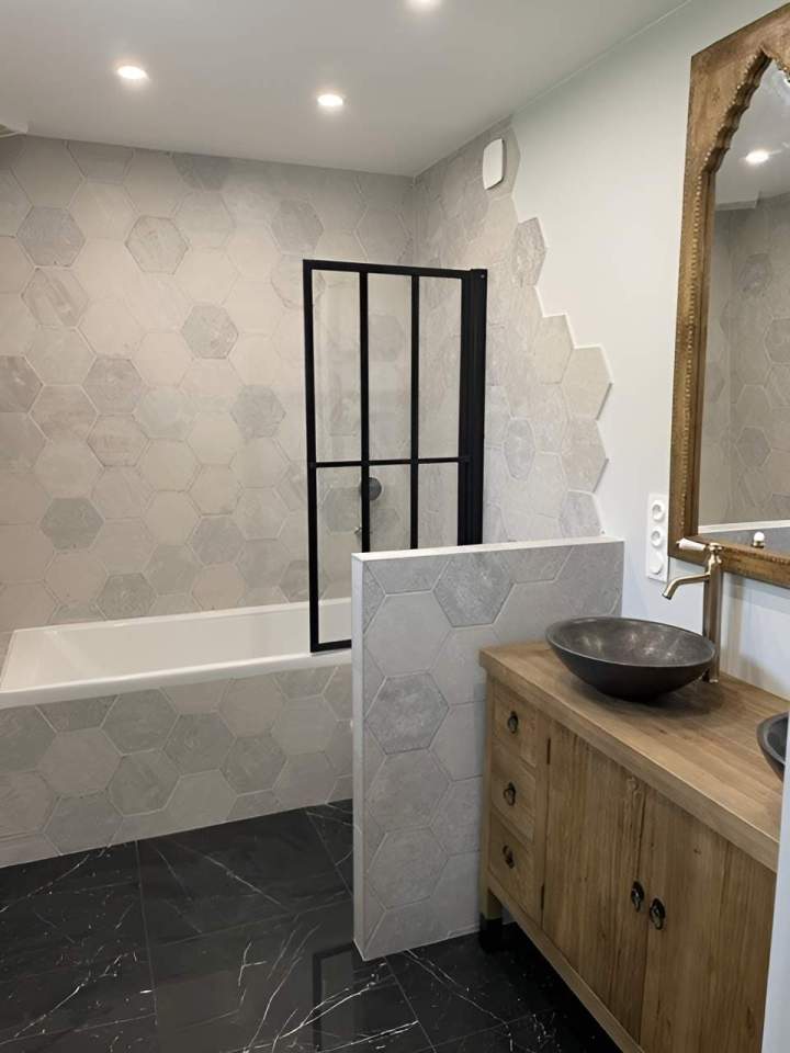 Rénovation salle de bains Saint-Michel-sur-Orge 