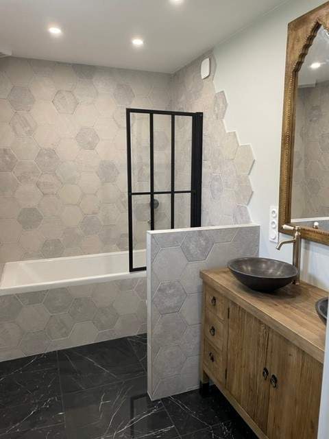 Transformation salle de bains Saint-Michel-sur-Orge