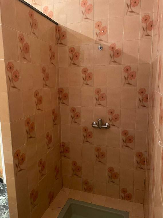 Ancienne douche