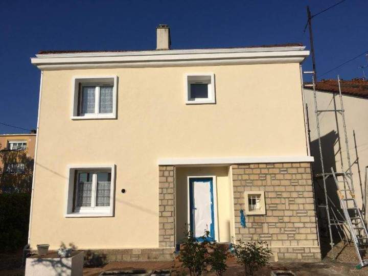 Travaux de ravalement de façade Saint-Michel-sur-Orge