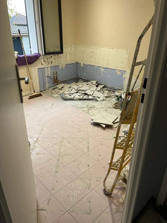 Travaux de rénovation
