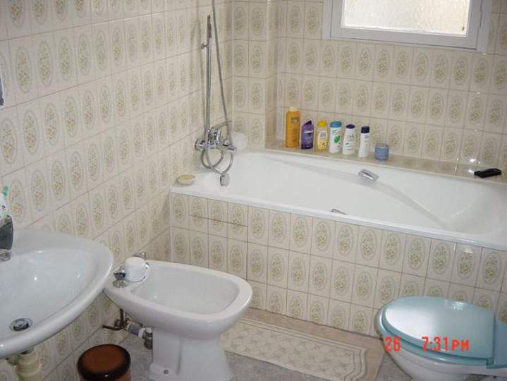 Salle d'eau avant