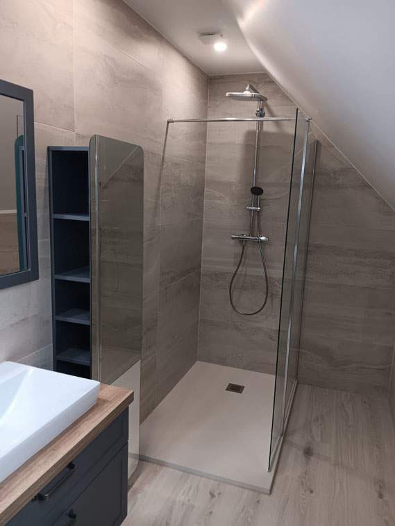 Nouvel agencement salle d'eau