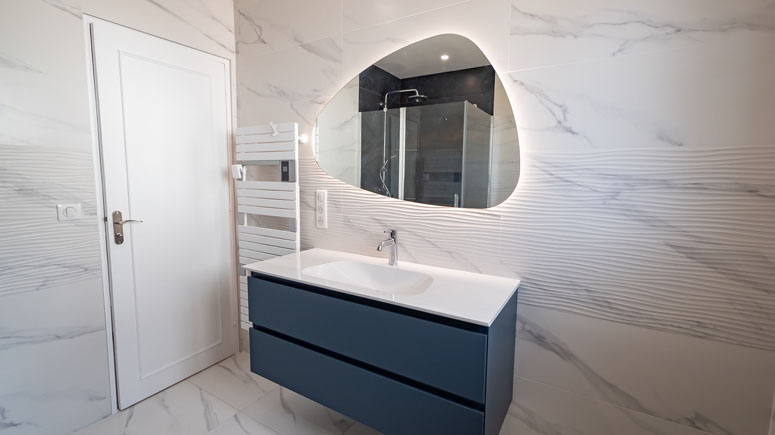 Rénovation de salle de bains Évry