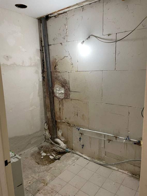 Transformation salle de bains 