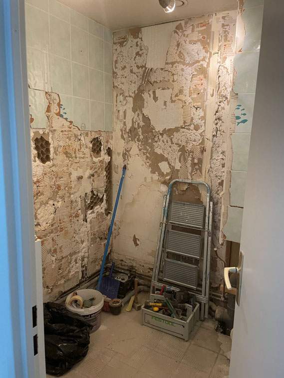 Rénovation de salle de bains