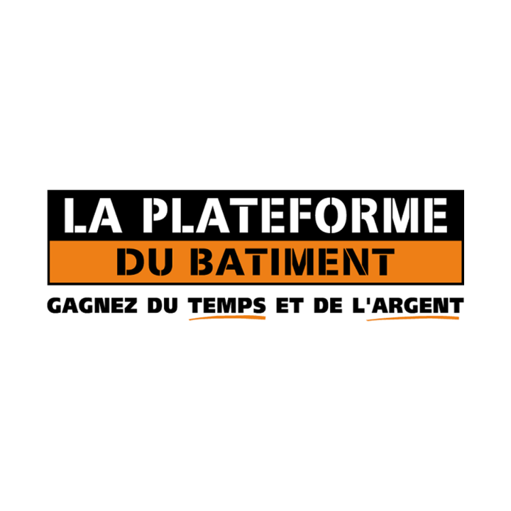 Logo LA PLATEFORME DU BATIMENT