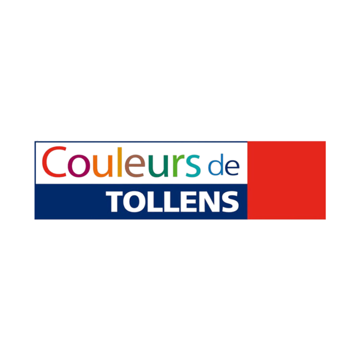 Logo Couleurs de TOLLENS