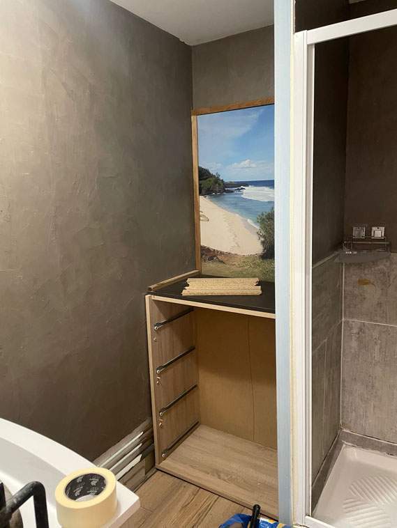 Réfection totale salle d'eau