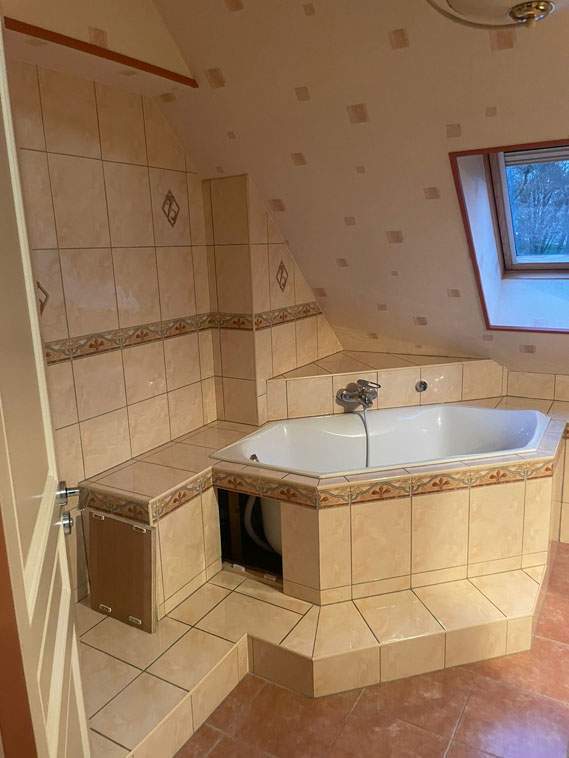 Ancien baignoire