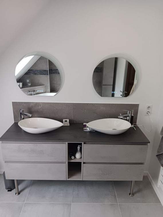 Nouvelle salle de bains 
