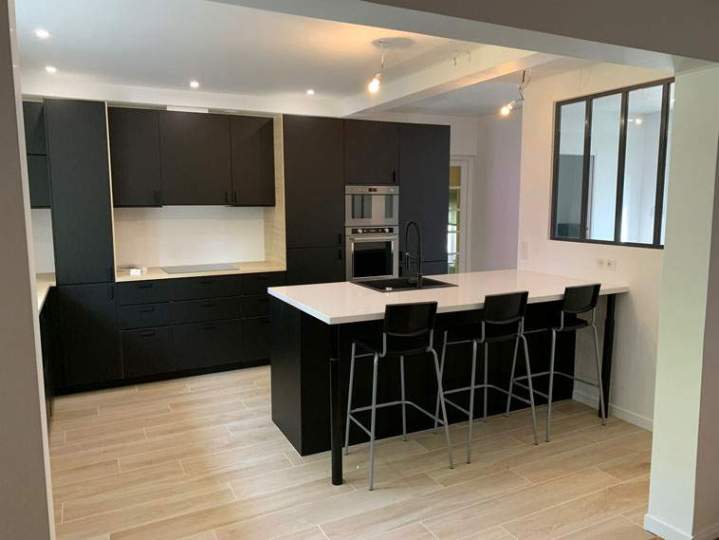Cuisine après rénovation