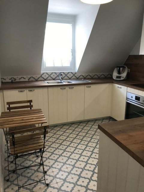 Comble aménagé en cuisine Saint-Michel-sur-Orge