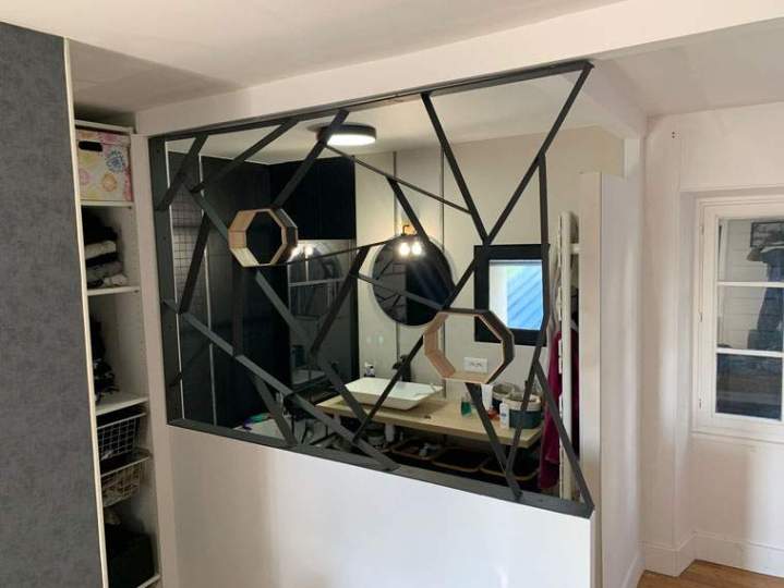 Salle de bains après transformation