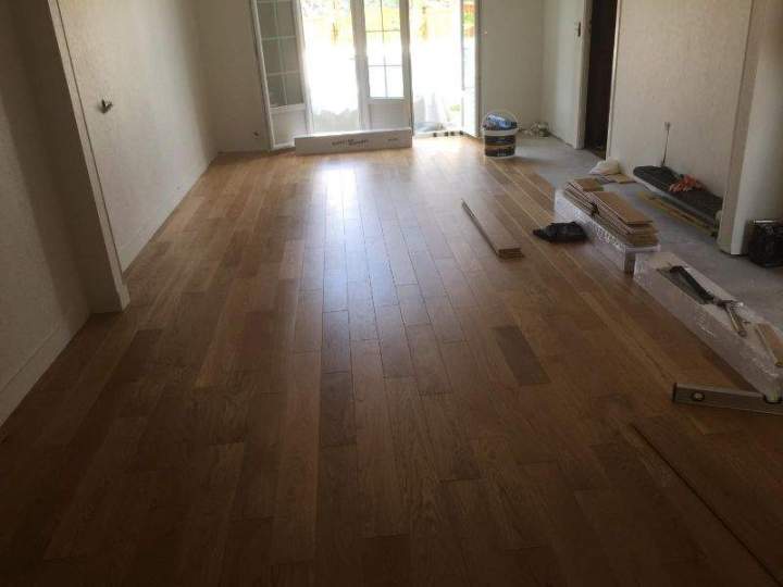 Pose de parquet contrecollé Saint-Michel-sur-Orge